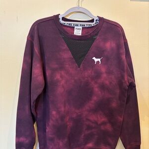 PINK Victoria's Secret Tie-Dye Crew